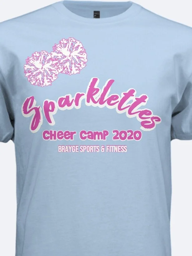 Brayge Cheer Camp T-shirt