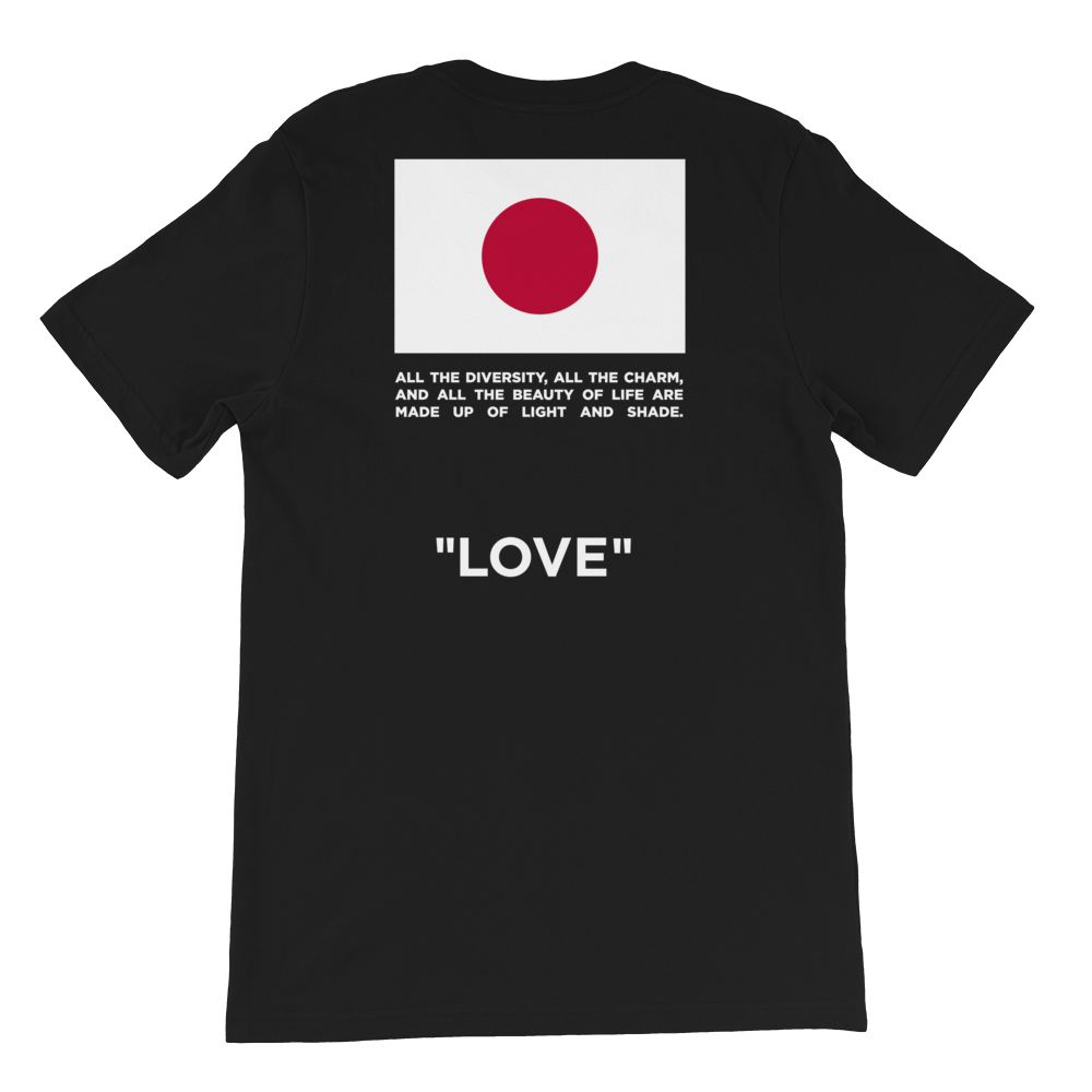 LOVE T-shirt Japan (Black) — CINDY WILSON