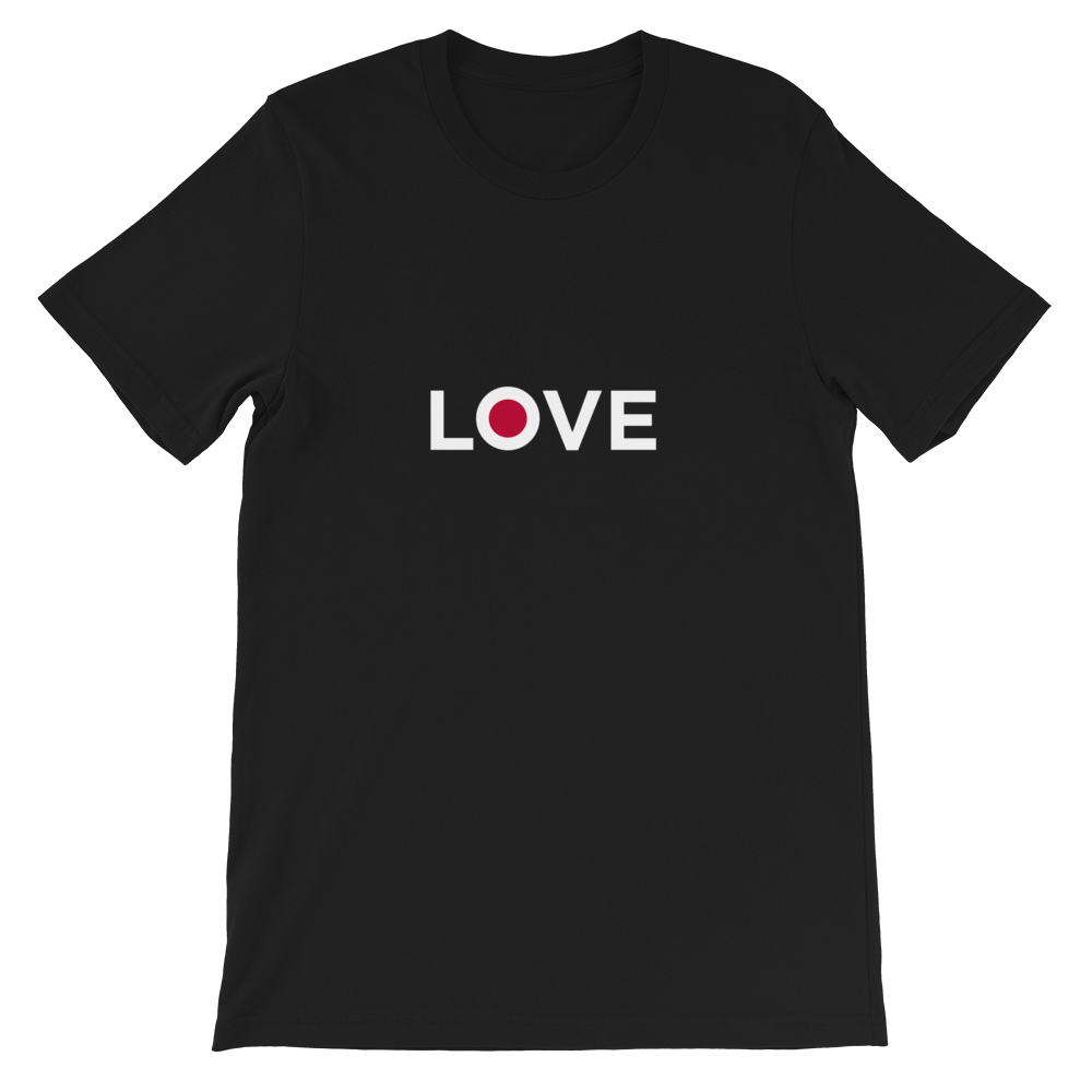 LOVE T-shirt Japan (Black) — CINDY WILSON