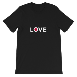 【新品未使用】100億年LOVE T-Shirt Black Type B XL LOVE T-shirt Japan (Black) — CINDY WILSON