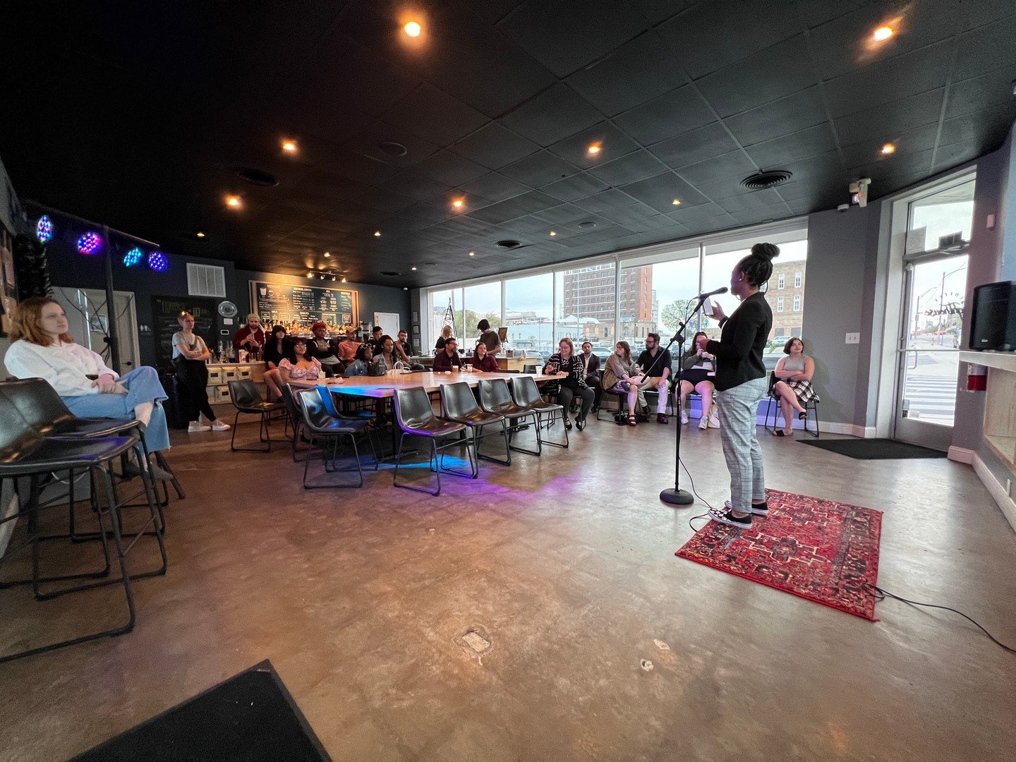 Calling all Waco creatives! ✨  Step in the spotlight and share your talent! 
ㅤ
Lighthouse Coffee and Wine is hosting an Open Mic Night on Saturday, April 20th from 7-9PM.
ㅤ
Singers, poets, comedians, musicians - all solo acts are welcome to take the 