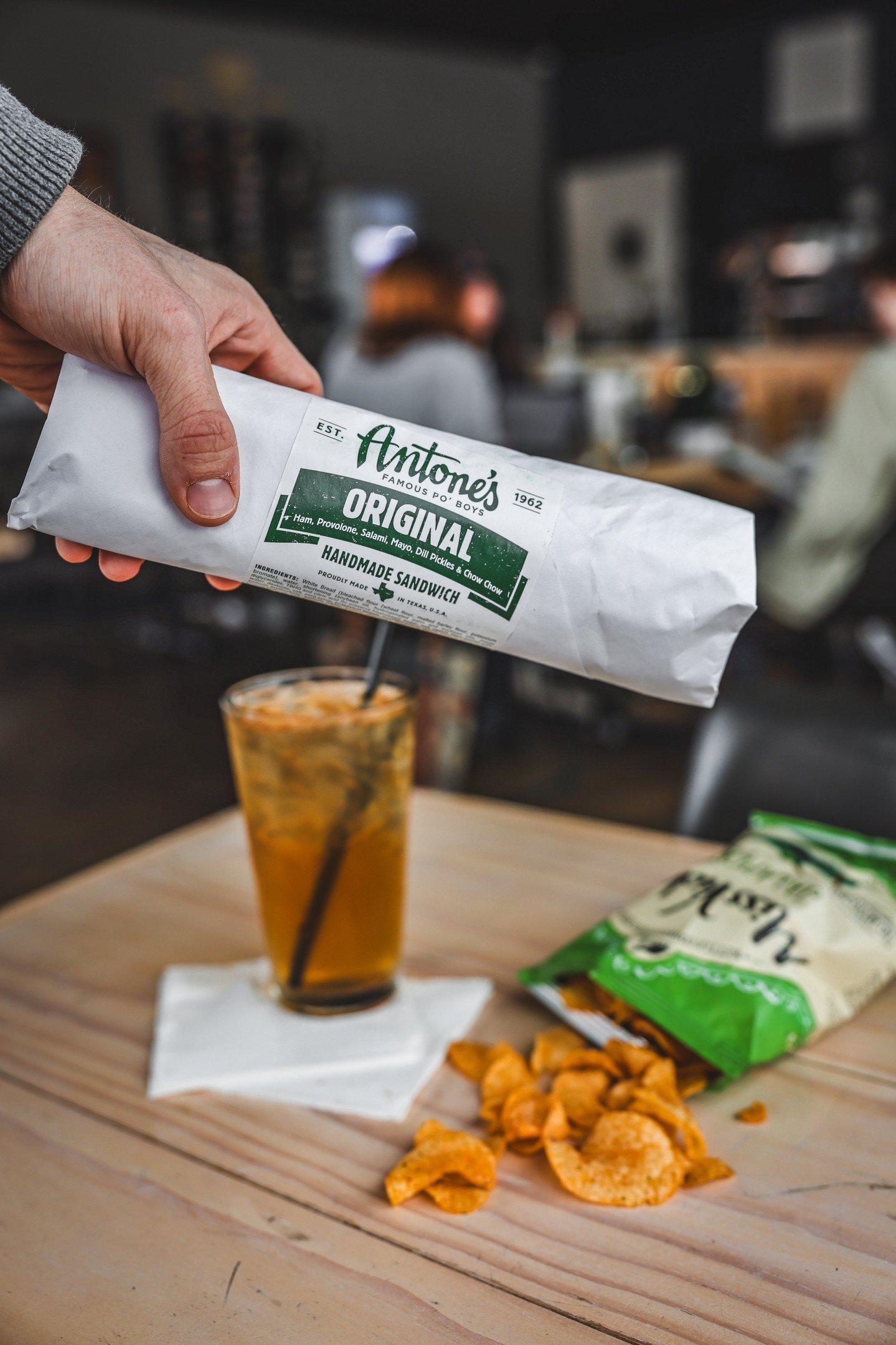 Power through your study sessions or work day the Lighthouse way! 🤍
ㅤ
There's nothing worse than when hunger hits and you're in your focus flow. 🫠
ㅤ
Our new Antone's Famous Po'boy subs are the perfect fuel for a study break or a quick bite between 
