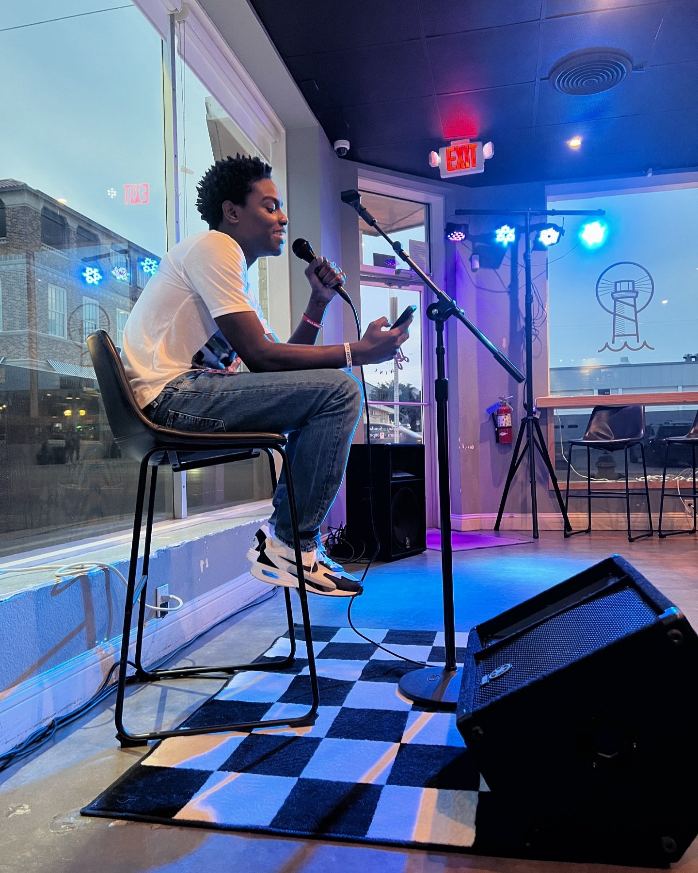 No open mic night happening tonight but we are open until 11pm! Come and try out some new cocktails off the new menu, check our story 🥳😎