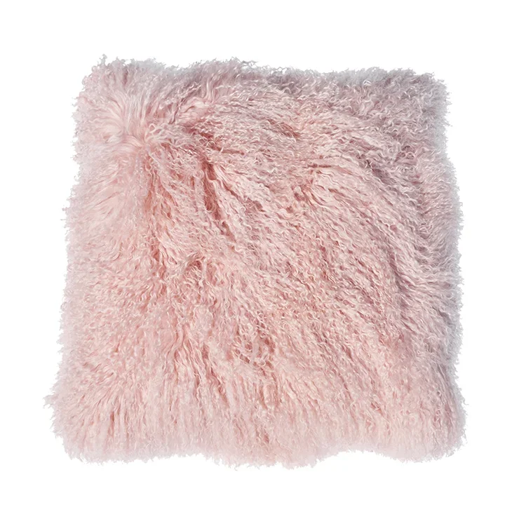 ASH GRAY MOHAIR PILLOW *swipe for mor colors*