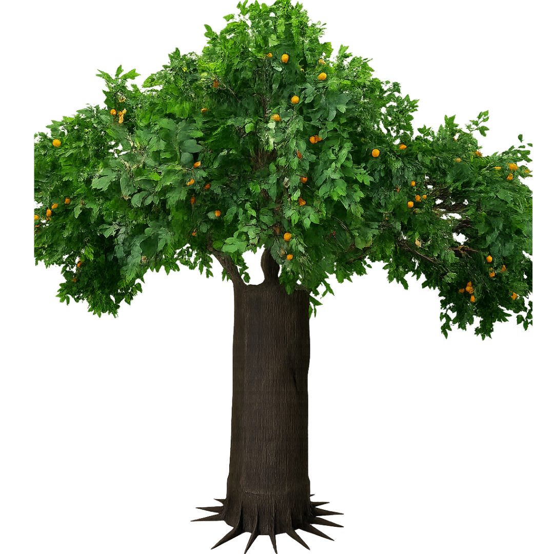 OVERSIZED TREE