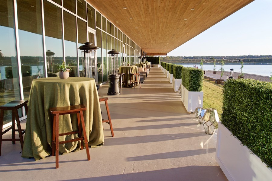 Merging Nature with Design Shelby Farms Party White Door Events