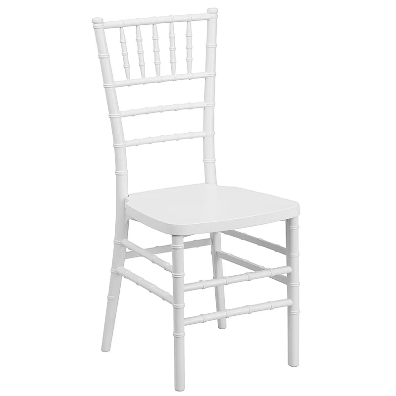 WHITE CHIAVARI CHAIR