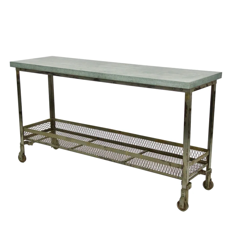 MERCANTILE ROLLING CONSOLE