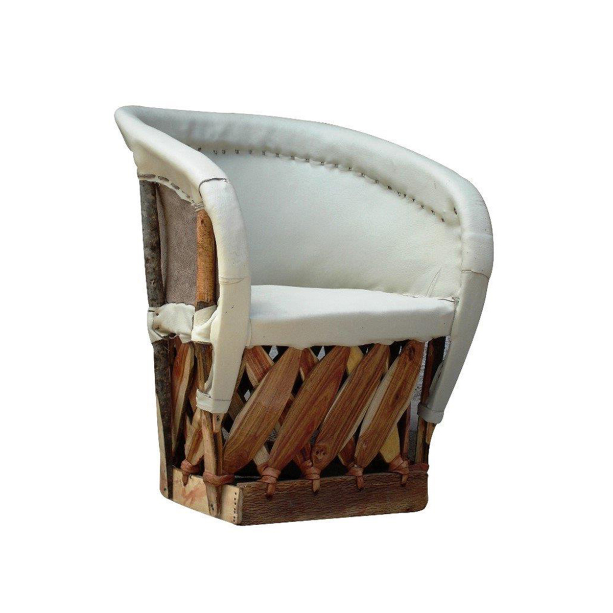 IVORY EQUIPALES CHAIR