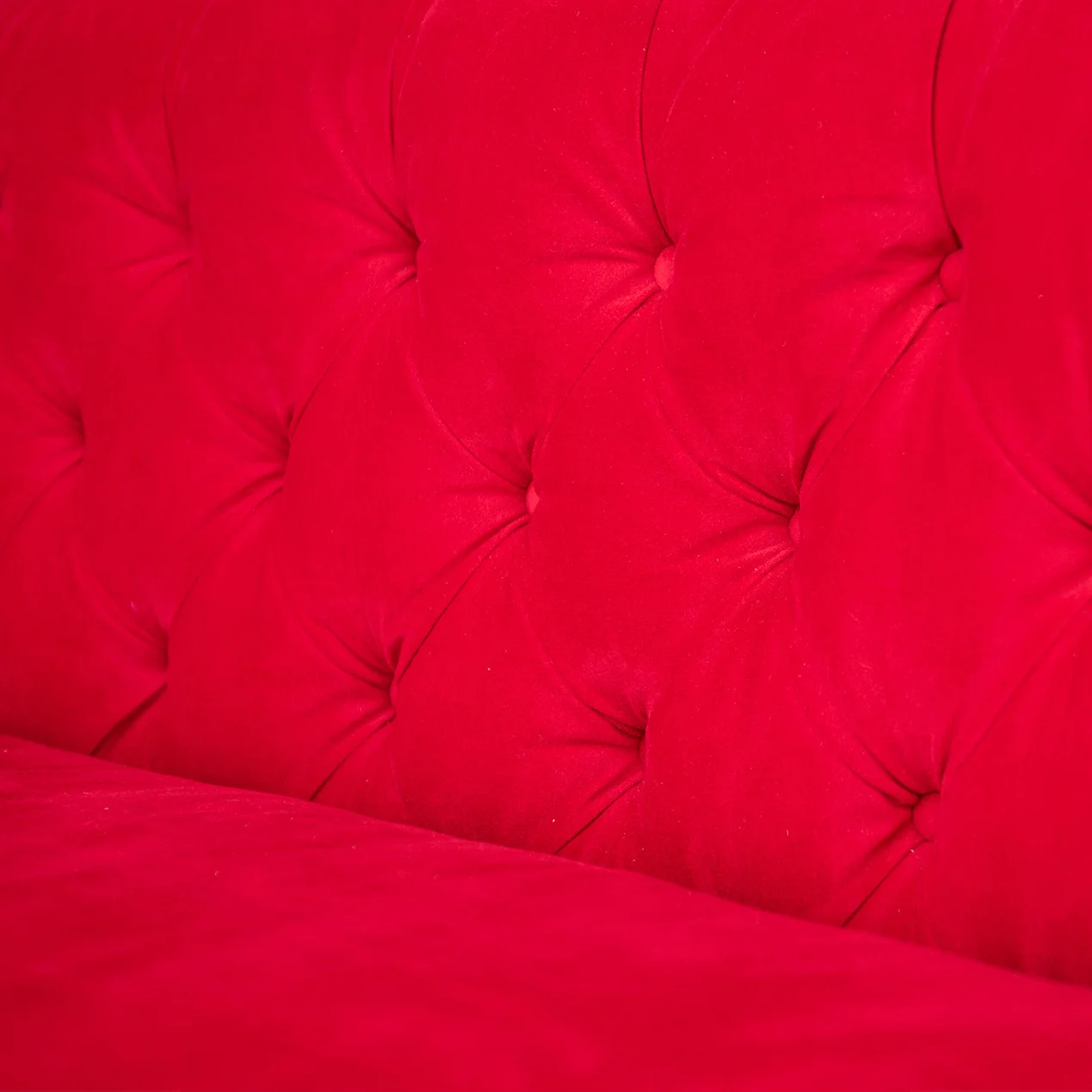 RED CARLISLE SOFA White Door Events