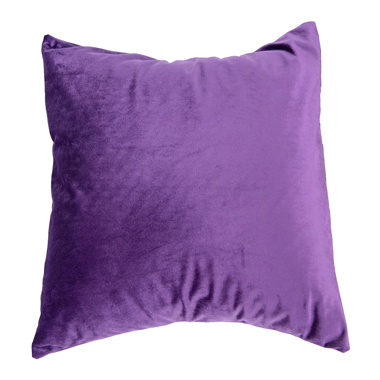 PURPLE VELVET PILLOW White Door Events
