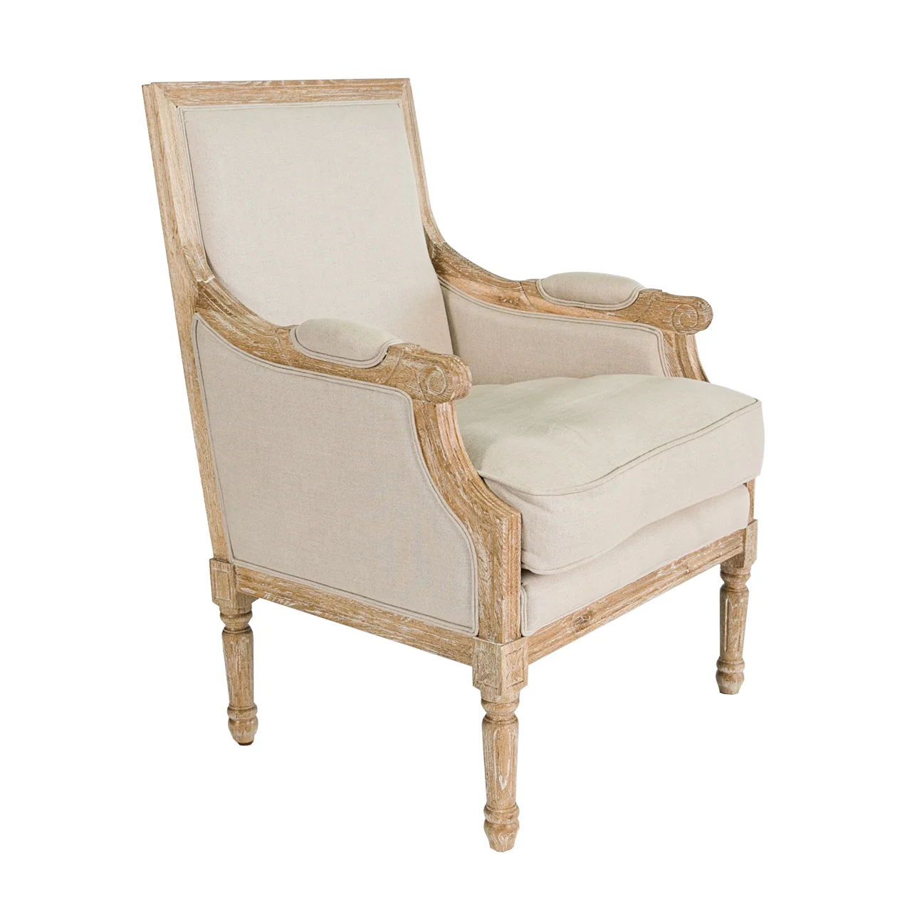 NATURAL MONA CLUB CHAIR