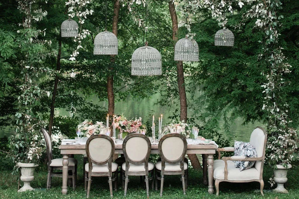 Secret Garden Inspired Styled Shoot