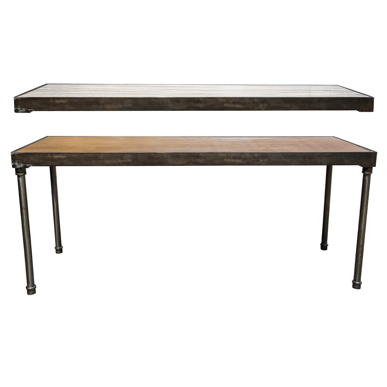 FLIP-TOP 8' DINING TABLE