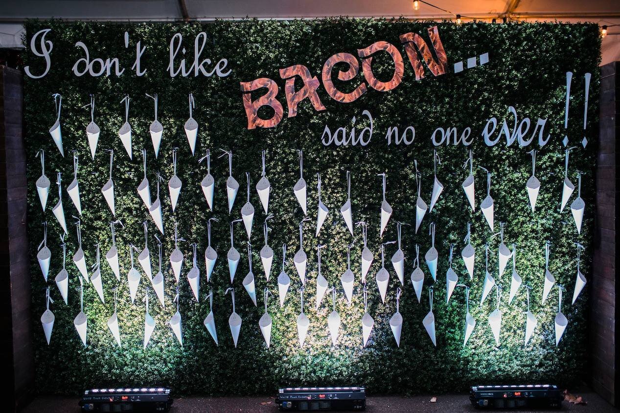  BACON WALL SIGN 