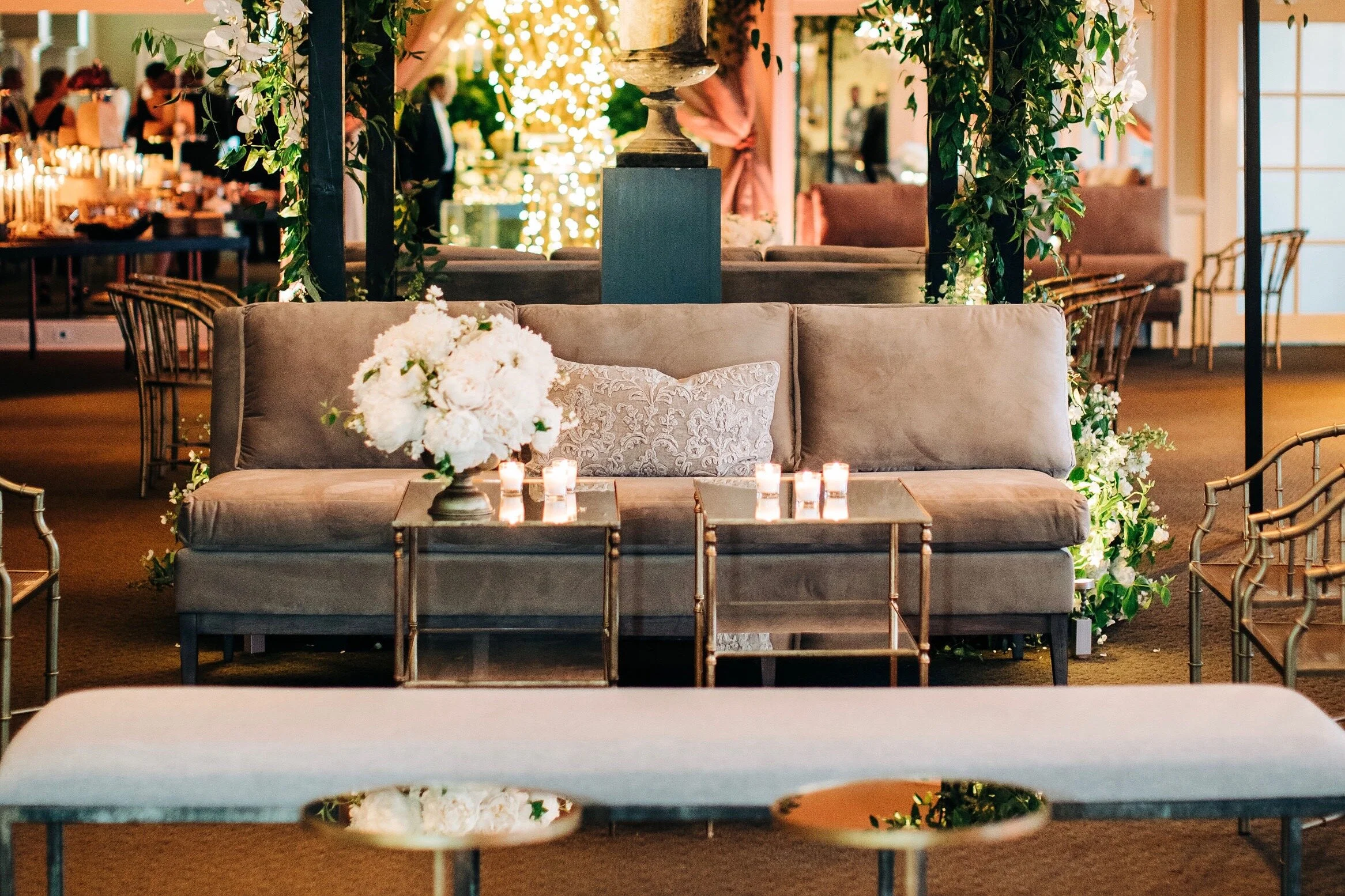 Restoration Hardware Inspired Wedding