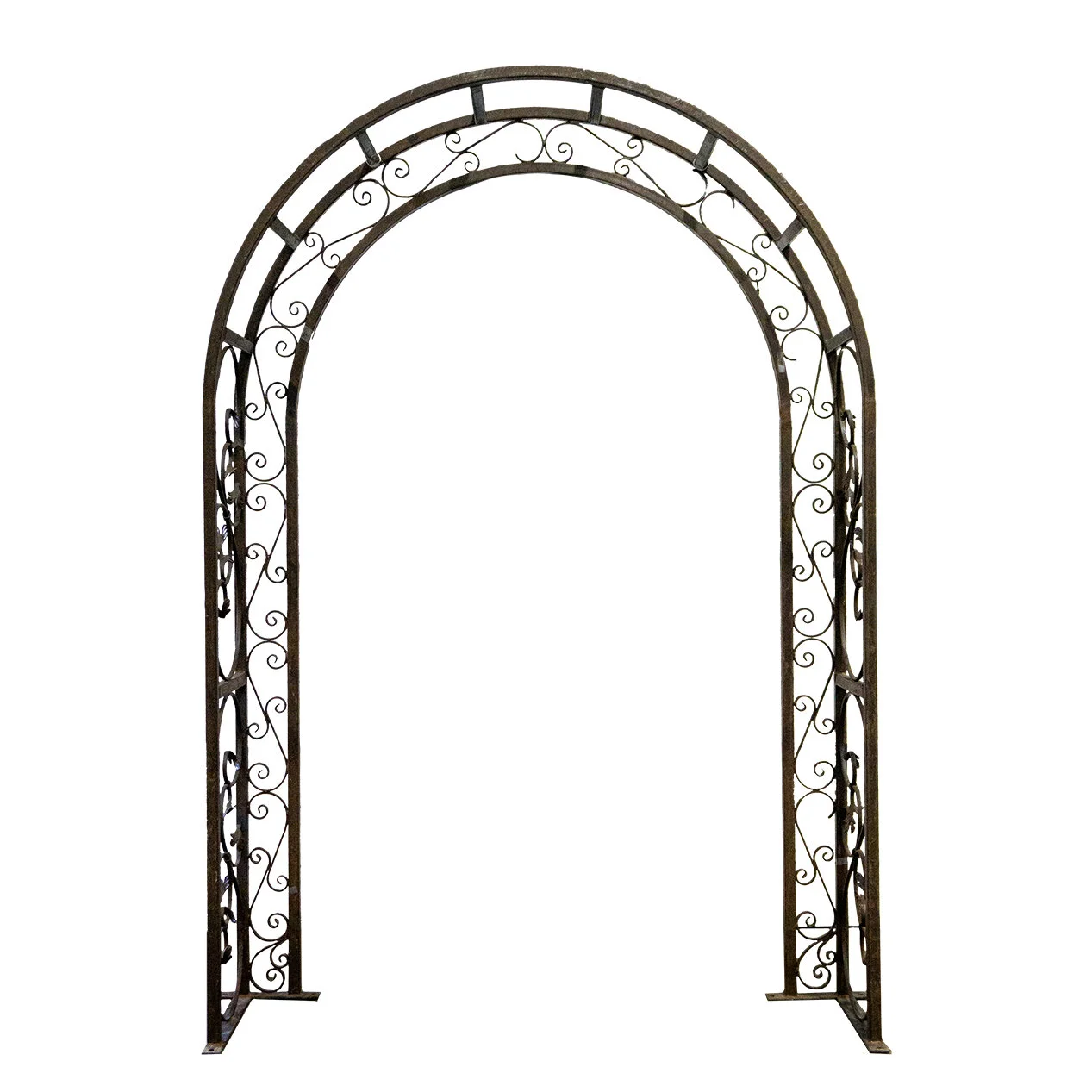 IRON DECORATIVE ARCH