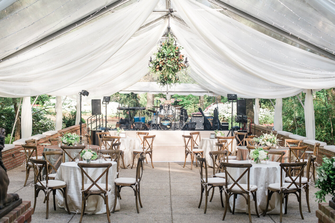 CEILING DRAPING