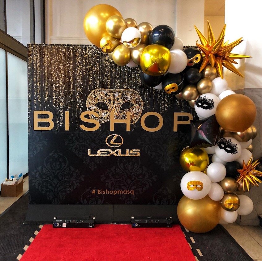  LEXUS BACKDROP • DESIGN &amp; INSTALLATION 