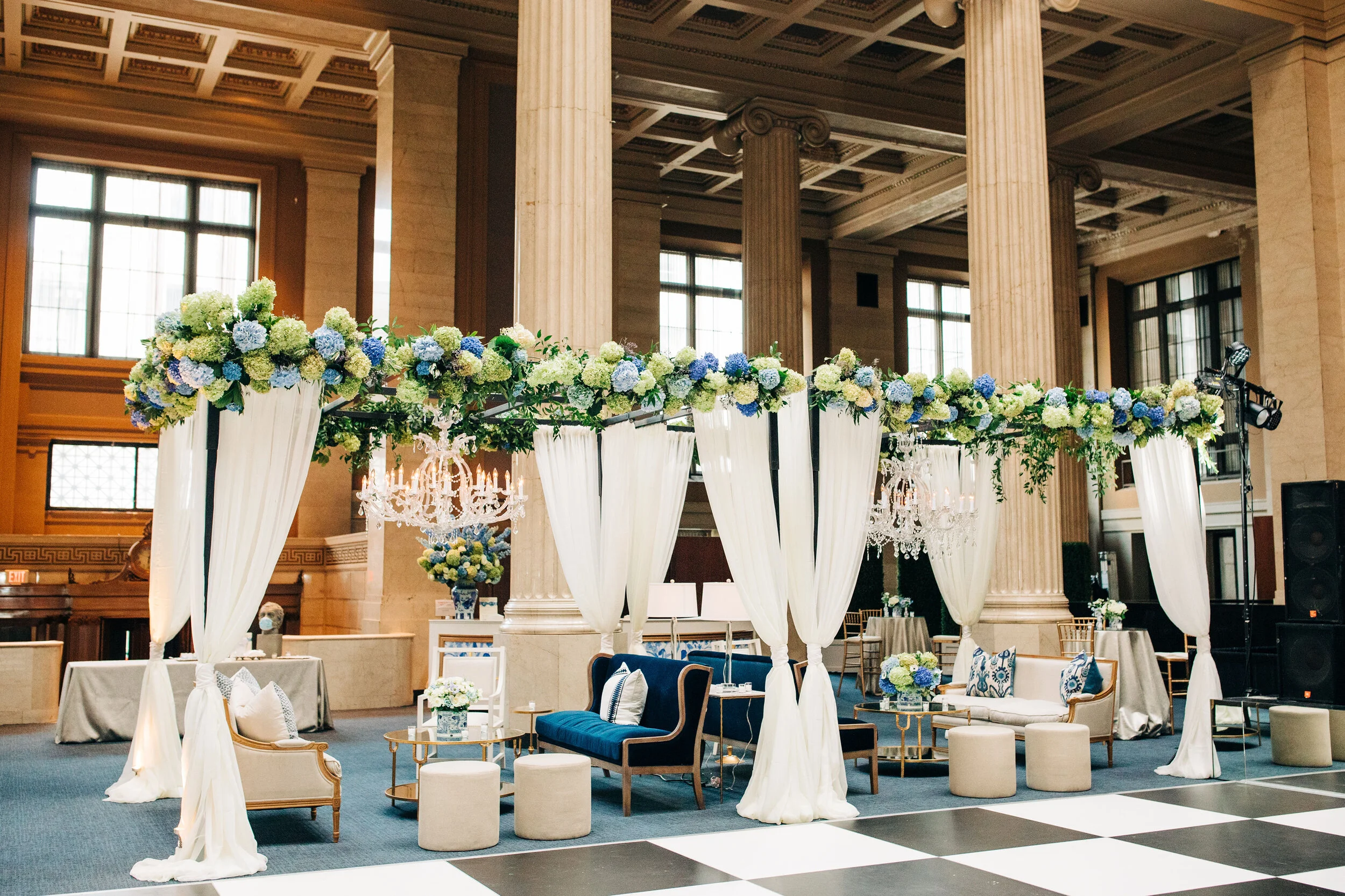 Chinoiserie Chic Wedding Inspo