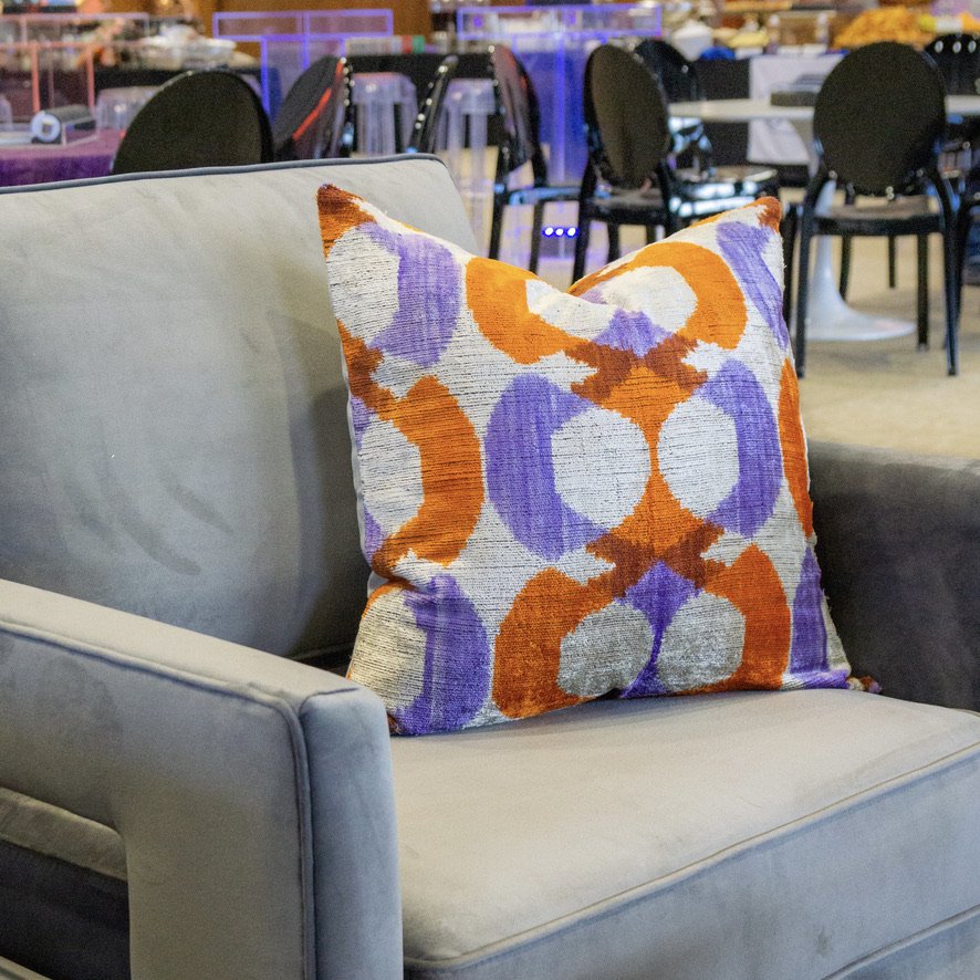 Ikat Purple Orange Pillow.jpeg