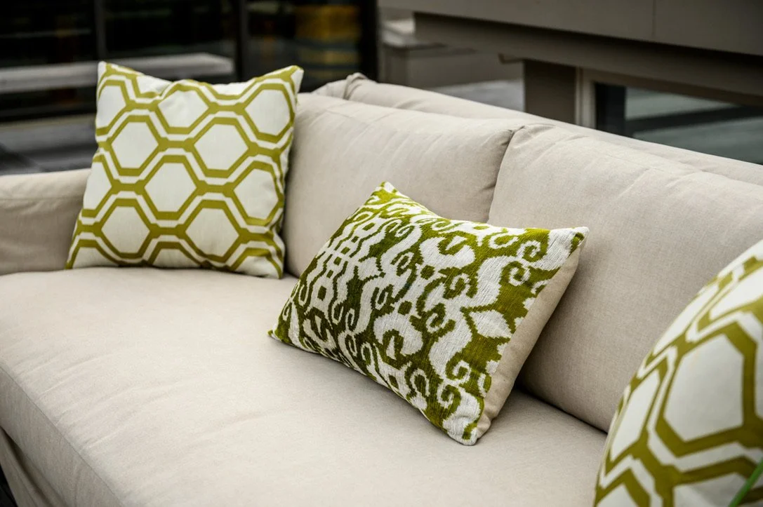 Ikat Damask Green White Pillow.jpeg