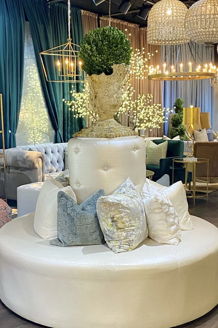 Damask Blue Gray Pillow.jpeg