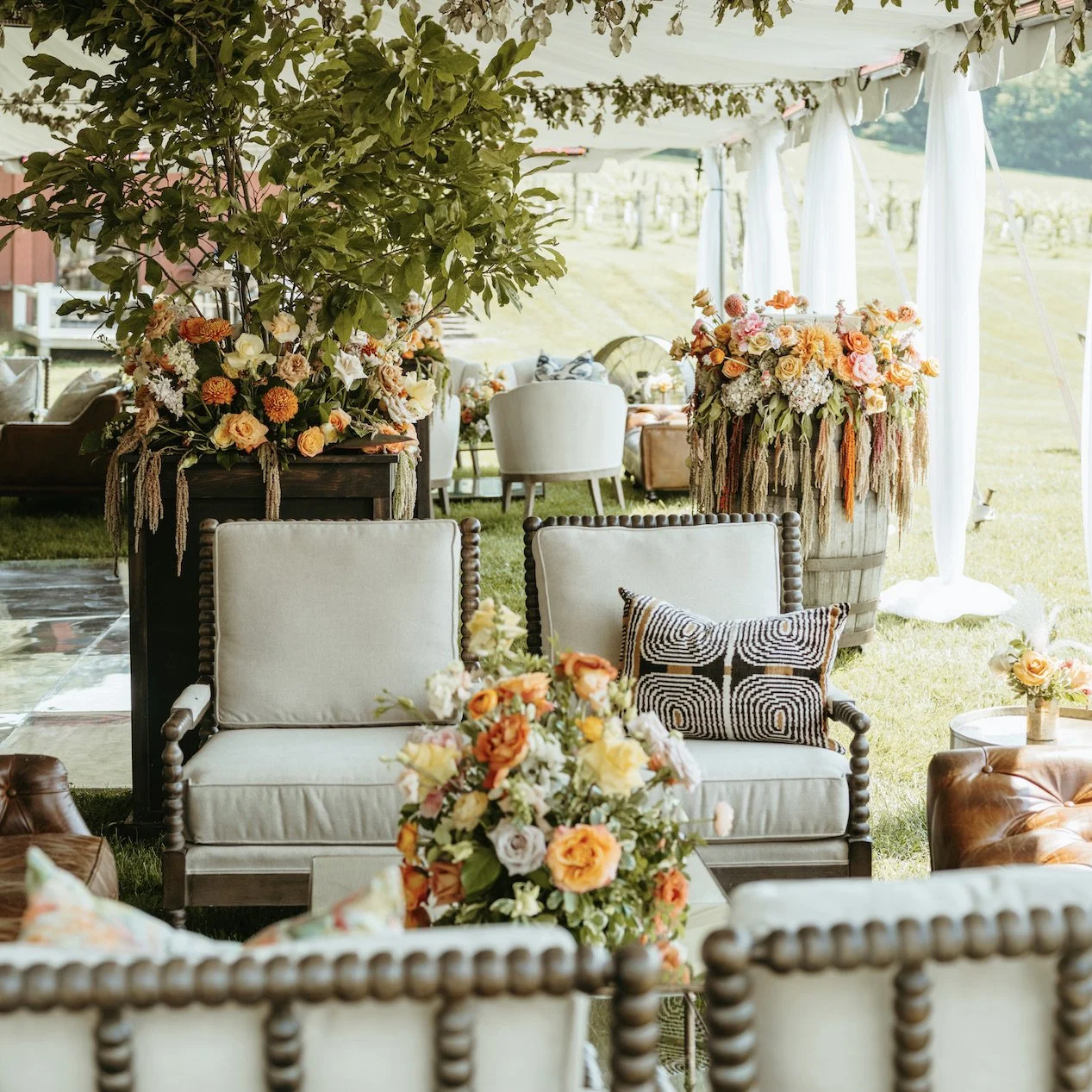 BLACK BROWN BULLSEYE IKAT PILLOW.jpeg