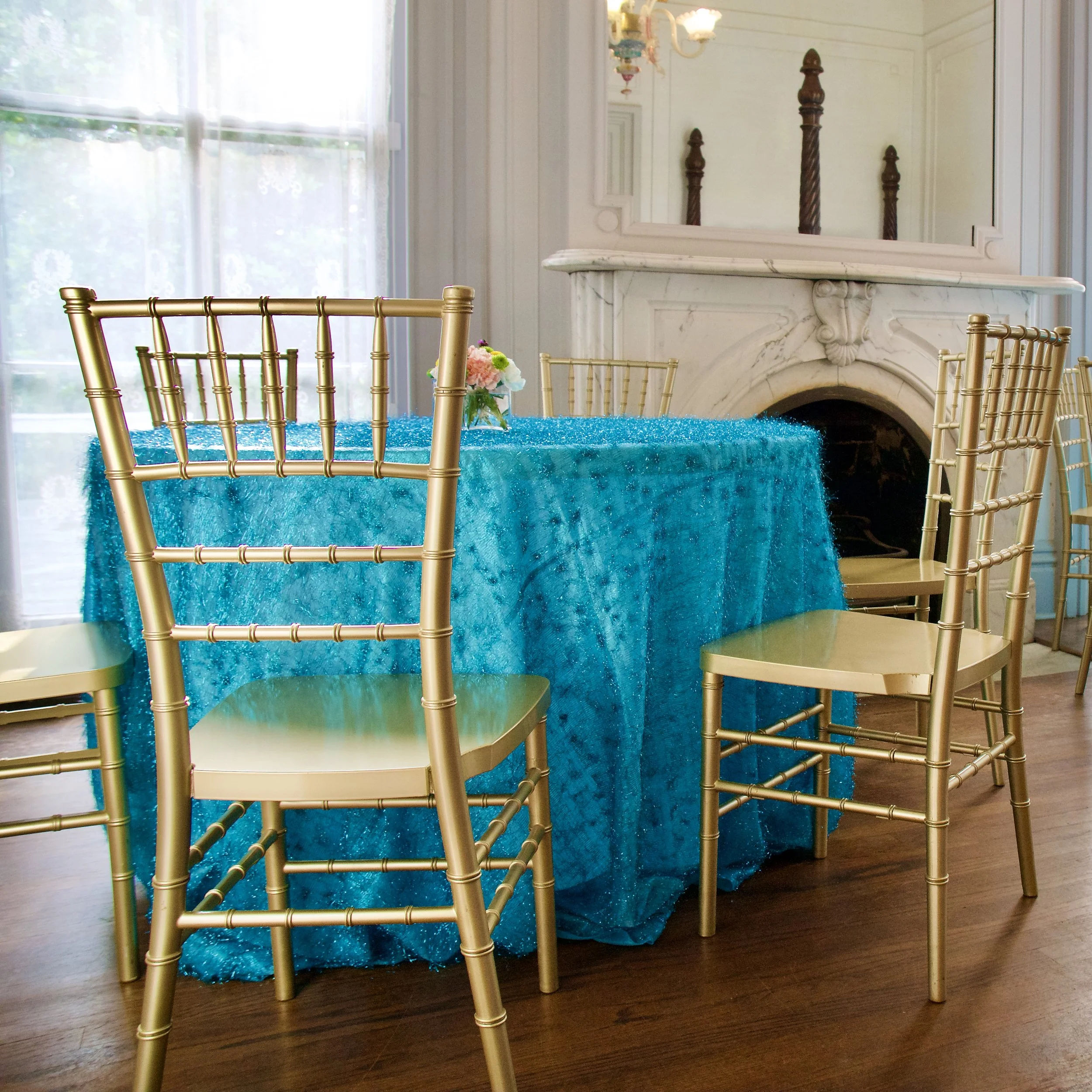 turquoise string metallic linen.jpeg