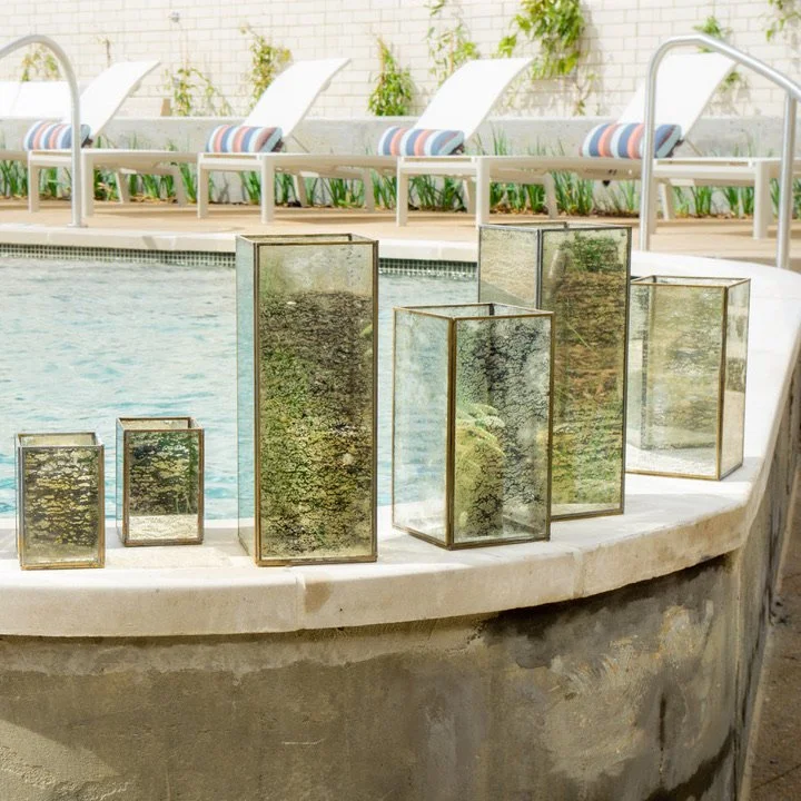 mercury glass columns.jpeg