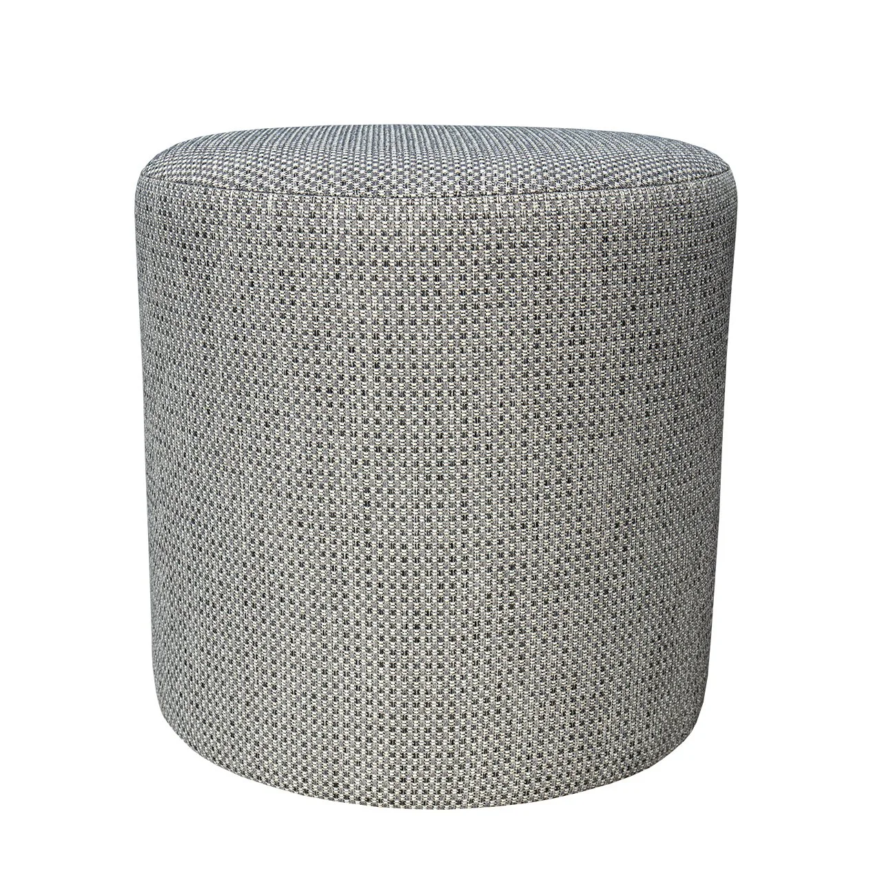 SALT & PEPPER JASPER OTTOMAN