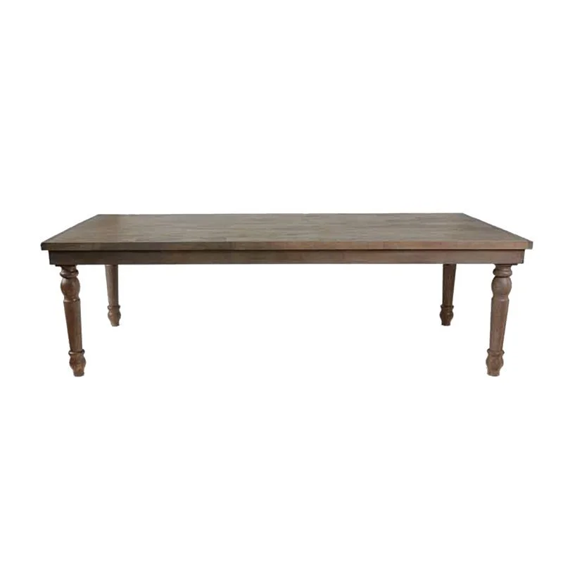 DARK HEIRLOOM DINING TABLE