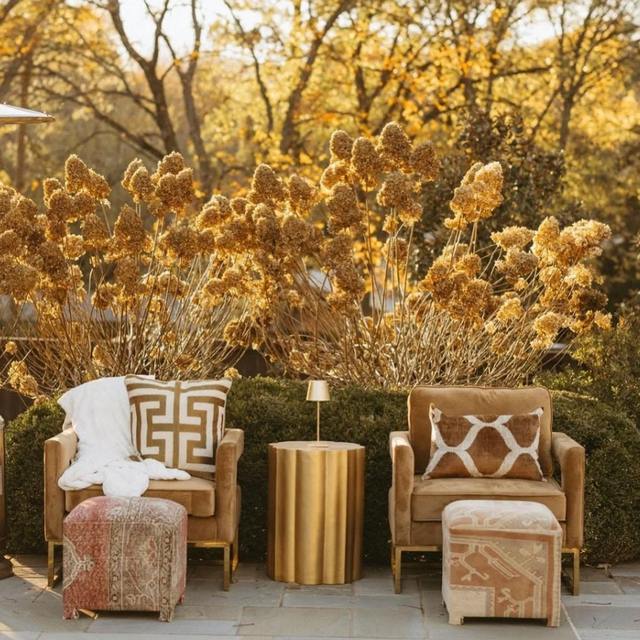 brown tan ikat pillow.JPG