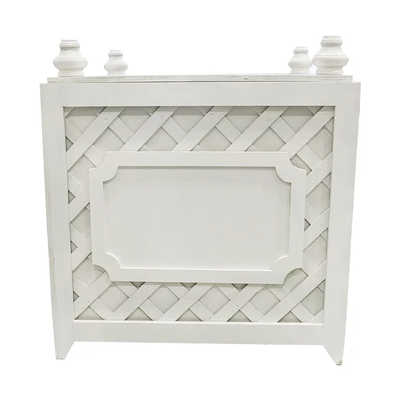 LATTICE PLANTER BOX