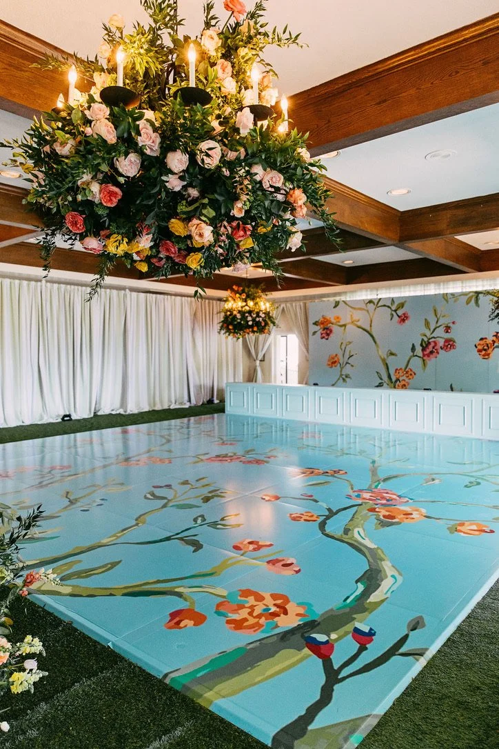 EASY, BREEZY, BLUE WITH A SIDE OF CITRUS: A WEDDING TO REMEMBER