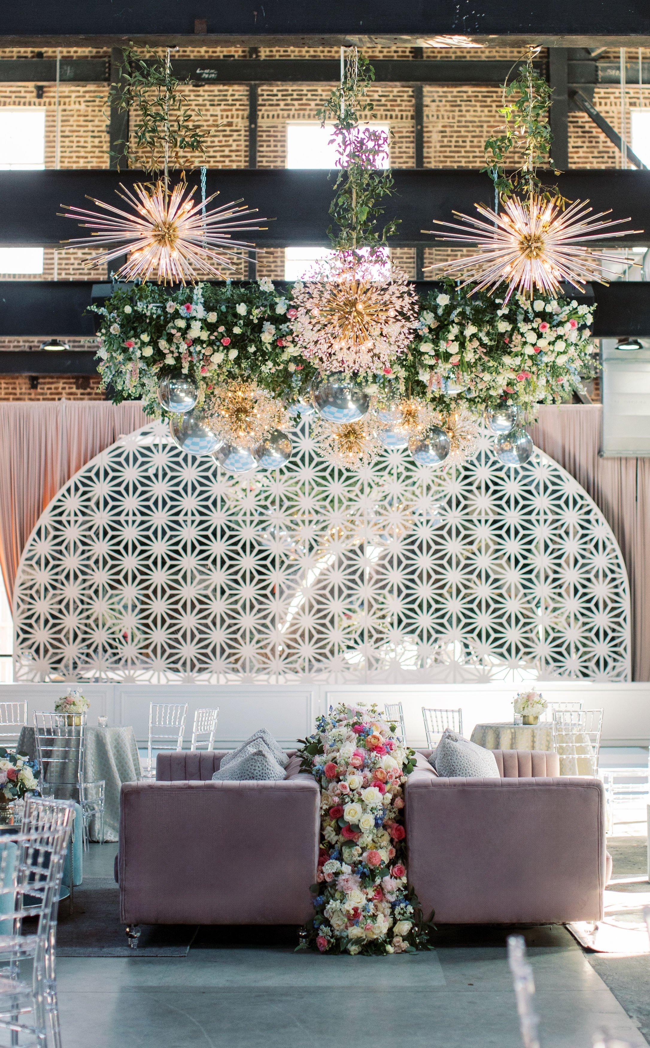 A Dreamy Wedding Reception in Pastel Perfection