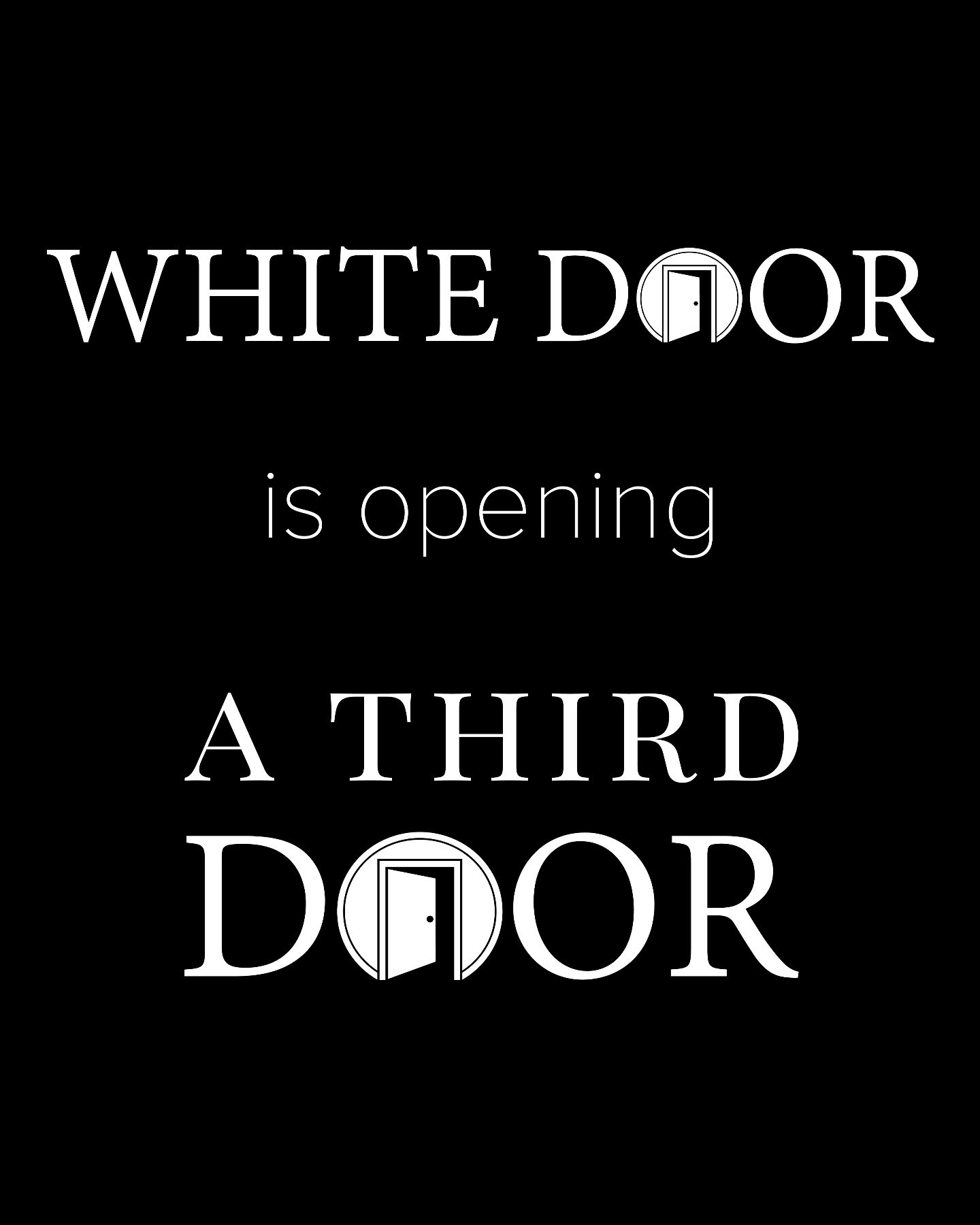 Any guesses where the third door is opening?👀
Comment below!
