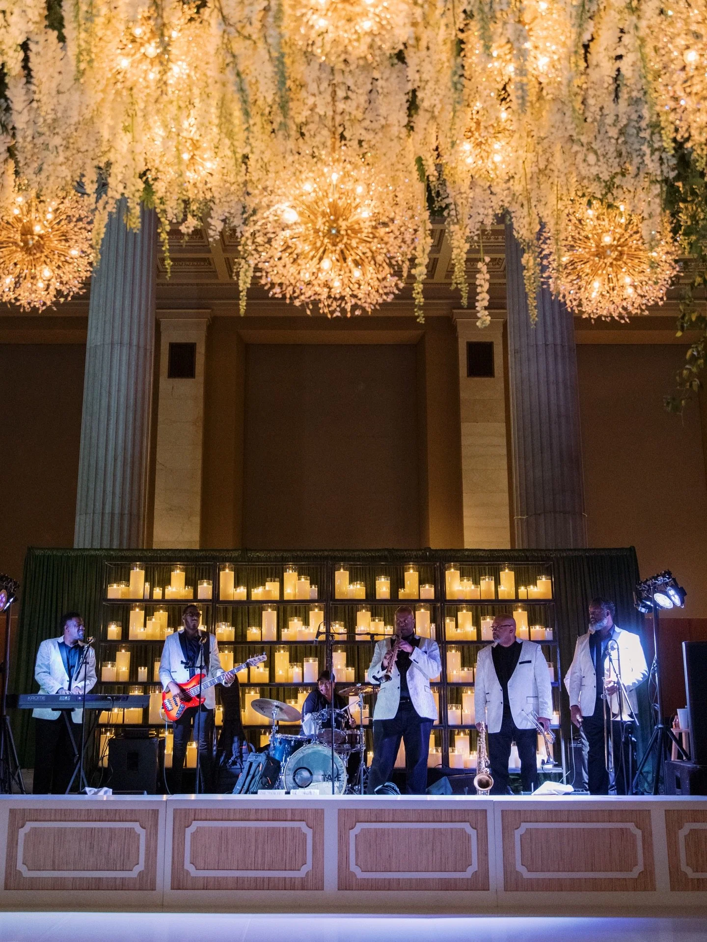 Meet me on the dance floor🕺

planning @shindigsbysheril 
photo @taylorsquare_weddings 
florals @johnmarkenterprises 

#whitedoor #whitedoorevents #dancefloor #eventdesign #custombuilds
