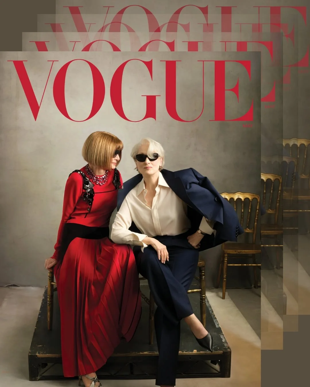 If this chair is good enough for fashion royalty, it&rsquo;s good enough for us! 

✨Check out all of our d&eacute;cor rentals at whitedoorevents.com✨

#whitedoor #whitedoorevents #decor #DecorRentals #Vogue