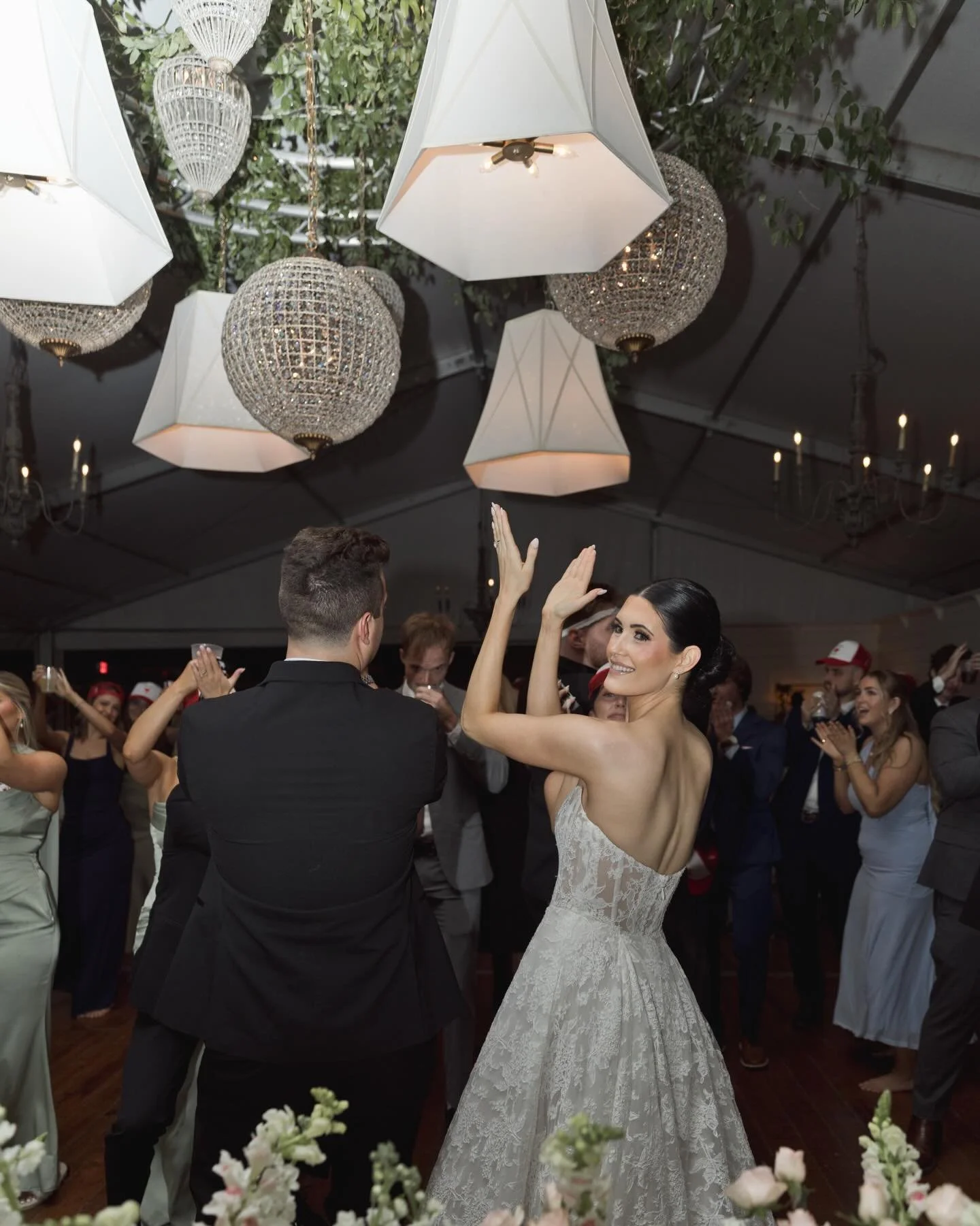 From cozy lounge moments to custom wrapped bars and fully draped spaces... every detail of this day was designed to impress.

And when the sun went down, our lighting kept the celebration glowing ✨ (pun intended)

April 11, 2026 | Byhalia, MS
venue: 