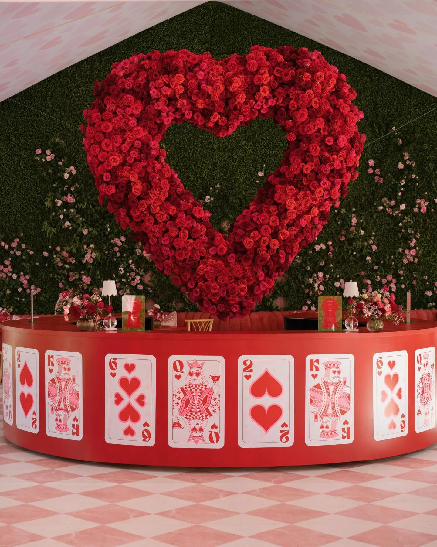March 2026 | Memphis, TN

This Alice in Wonderland&ndash;inspired baby shower was a true showstopper&mdash;brought to life through bold color, playful details, and fully custom builds.

From custom perfume bars to stationery stations and our Swift ch