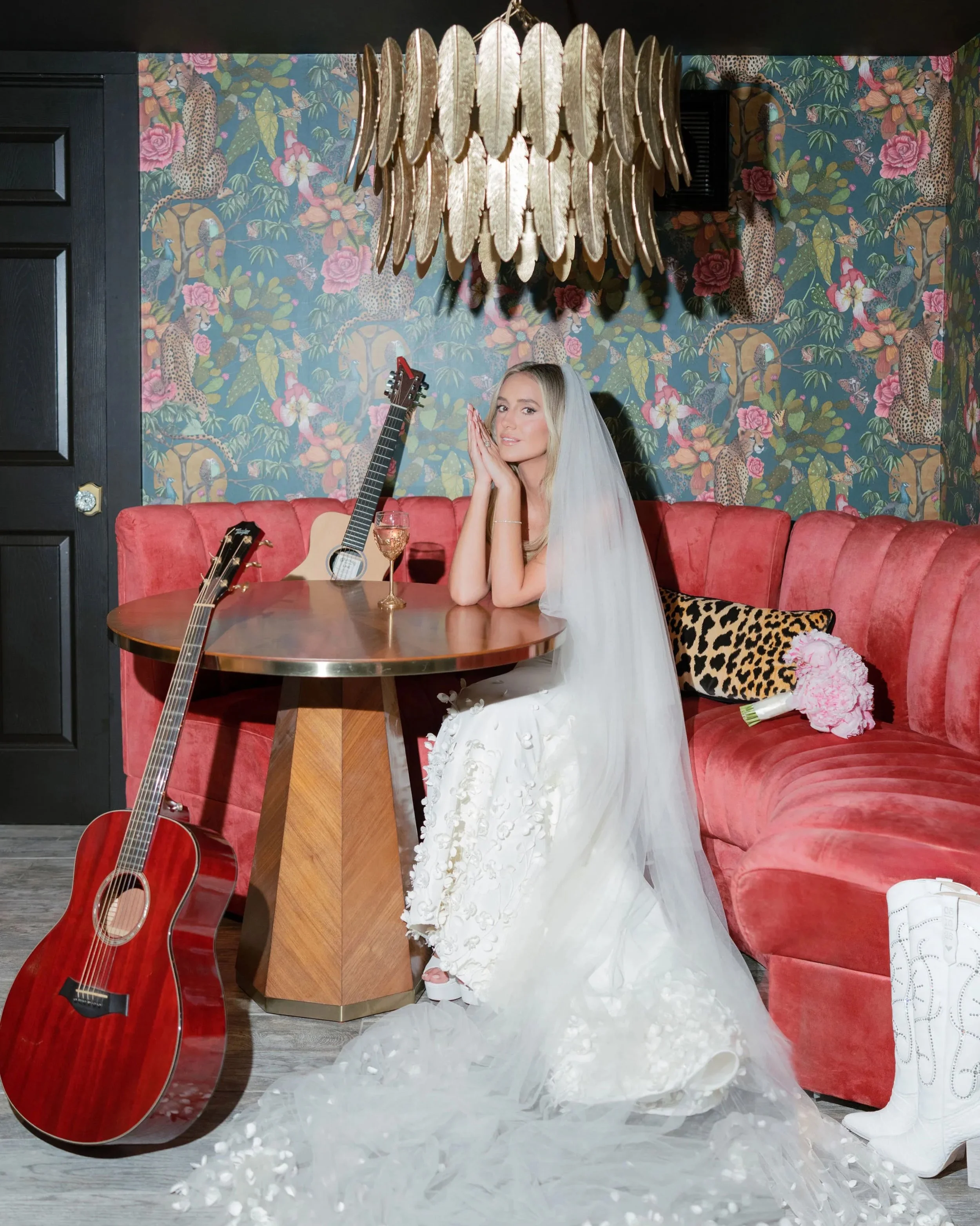 May 2026 | Dickson, TN

Lainey Wilson + Devlin &ldquo;Duck&rdquo; Hodges
Incredible people, an incredible creative team, and an absolutely stunning wedding celebration from start to finish.&nbsp;

Featured in @vogueweddings 

Planning &amp; Design: @