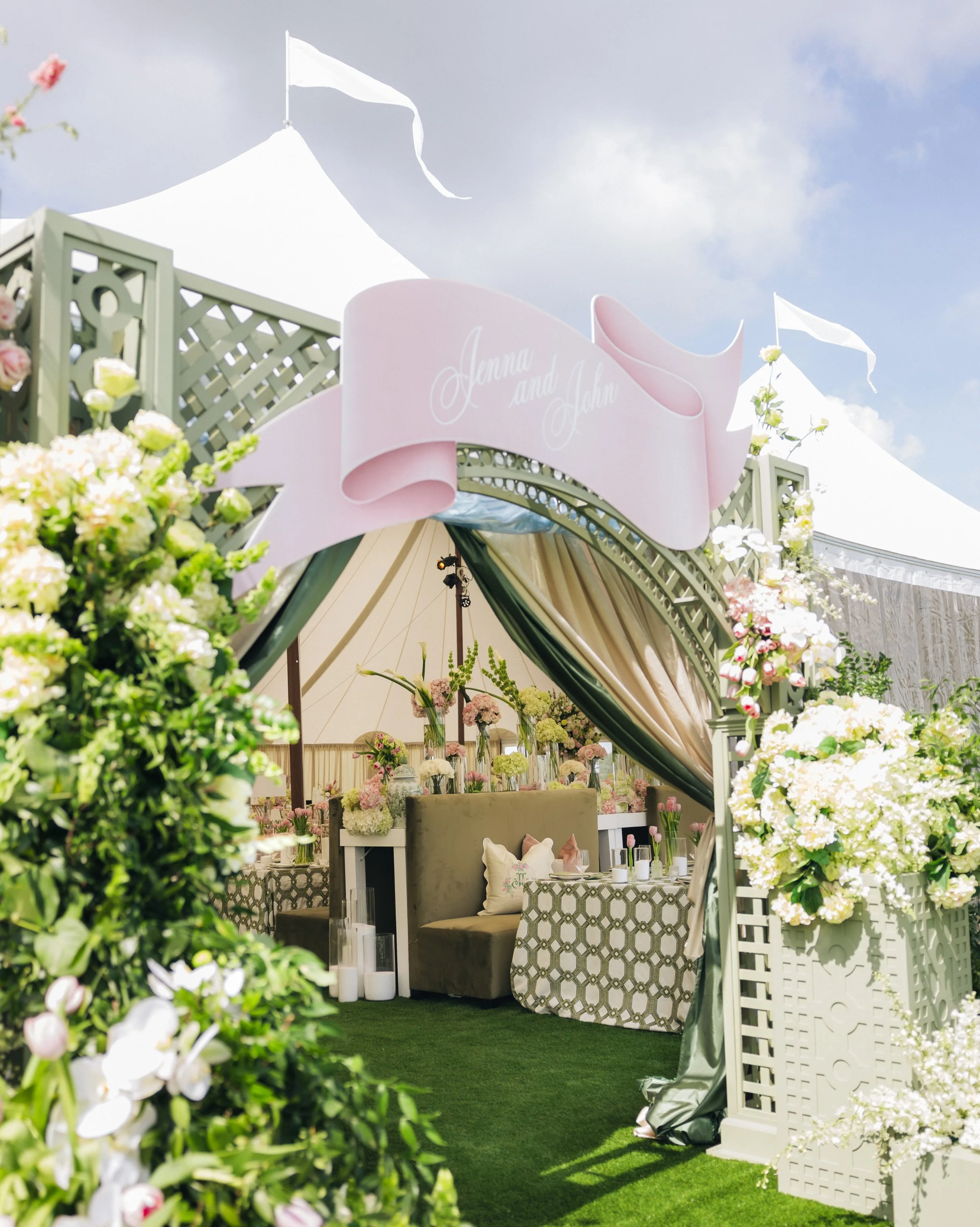 Transforming a private residence into a premier event venue doesn&rsquo;t happen overnight! What appeared effortless on event day was the result of months of planning, collaboration, and production expertise ✨

A special thank you to @kolby.amandaree
