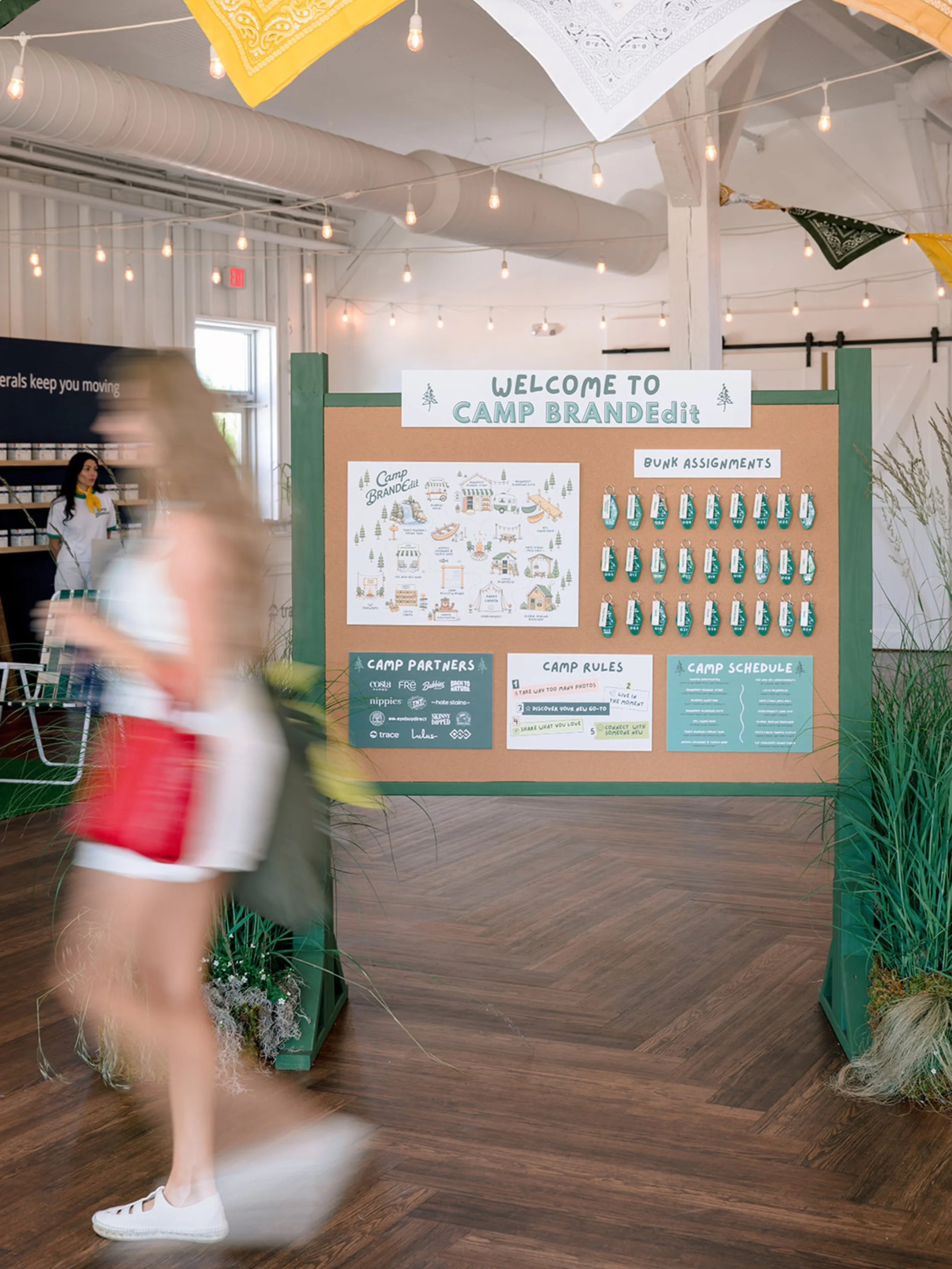 Welcome to Camp #BRANDEdit 🏕️🐿️

We absolutely loved working with @thedigitaldpt and @tddexperiential on this immersive activation during CMA Fest 2026. Every detail was thoughtfully designed to create an unforgettable guest experience.

Photos by: