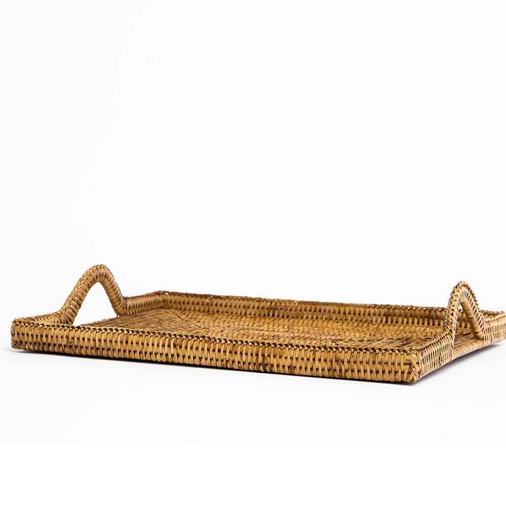 Rattan Rectangle Tray