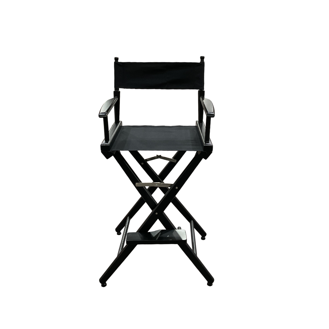 BLACK DIRECTOR CHAIR
