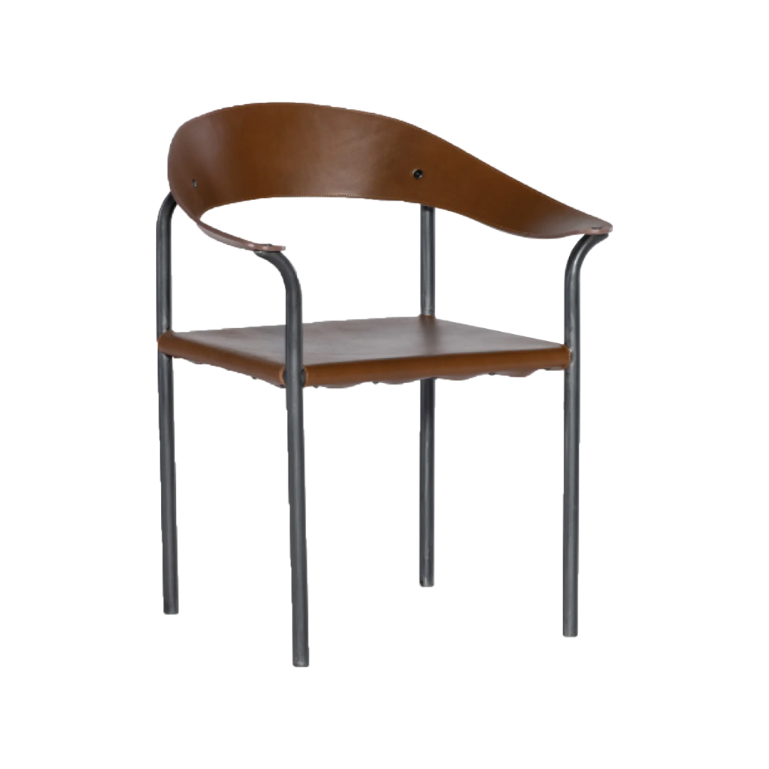 TUCKER SADDLE ACCENT CHAIR
