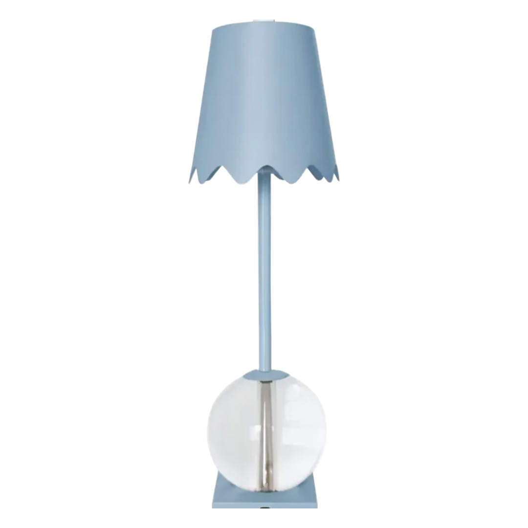 SERENA SCALLOPED LAMP