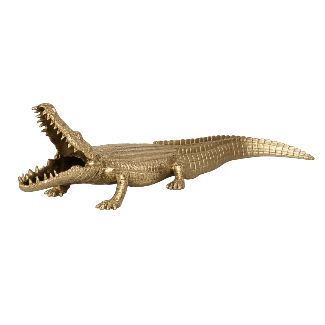 GOLD ALLIGATOR </br><I>Coming Soon</I>