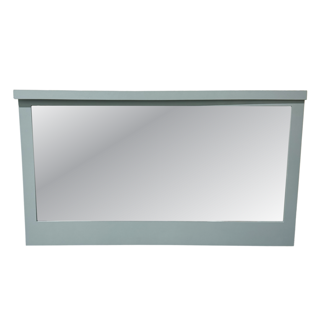 TAILOR BAR:  Mirror w/ Fog Trim